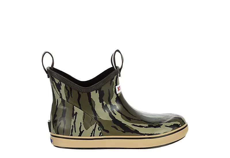 Xtratuf Boys Mossy Oak Bottomland Ankle Deck Boot - Camo 4 Xtratuf Boys Mossy Oak Bottomland Ankle Deck Boot - Camo - Image 2