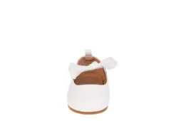 Vince Camuto Kids Girls Vccrf0166 Dress Flat - White -Shoe Promotion Shop US 01 703166 02