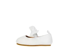 Vince Camuto Kids Girls Vccrf0166 Dress Flat - White -Shoe Promotion Shop US 01 703166 03