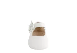 Baby Deer Girls Infant Jade Dress Flat - White -Shoe Promotion Shop US 01 703178 02