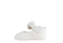 Baby Deer Girls Infant Jade Dress Flat - White -Shoe Promotion Shop US 01 703178 03