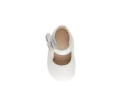 Baby Deer Girls Infant Jade Dress Flat - White -Shoe Promotion Shop US 01 703178 05
