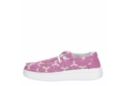 Heydude Girls Wendy Youth Rise Slip On Sneaker - Purple -Shoe Promotion Shop US 01 703235 03