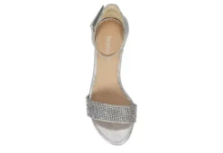 Sophie17 Girls Infant Lil Krystal Dress Sandal - Silver -Shoe Promotion Shop US 01 722029 05
