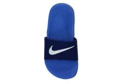 Nike Boys Kawa Slide Sandal - Navy -Shoe Promotion Shop US 01 730079 05