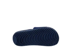 Nike Boys Kawa Slide Sandal - Navy -Shoe Promotion Shop US 01 730079 06