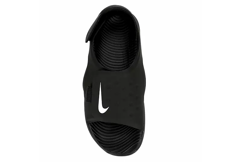 Nike Boys Sunray Adjust Outdoor Sandal - Black 8 Nike Boys Sunray Adjust Outdoor Sandal - Black - Image 6