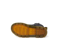 Dr. Martens Dr.martens Boys Combs Combat Boot - Black -Shoe Promotion Shop US 01 731032 05