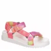 Sophie17 Girls Odessee Footbed Sandal - Tie-dye -Shoe Promotion Shop US 01 740187 00