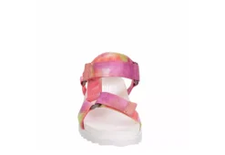 Sophie17 Girls Odessee Footbed Sandal - Tie-dye -Shoe Promotion Shop US 01 740187 02