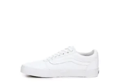 Vans Mens Ward Sneaker - White -Shoe Promotion Shop US 01 759006 03