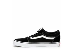 Vans Mens Ward Sneaker - Black -Shoe Promotion Shop US 01 759681 03