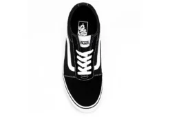 Vans Mens Ward Sneaker - Black -Shoe Promotion Shop US 01 759681 05