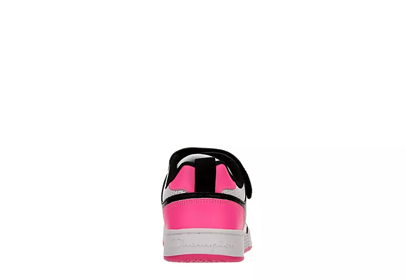 Champion Girls Arena Power Low Sneaker - Bright Pink 7 Champion Girls Arena Power Low Sneaker - Bright Pink - Image 5