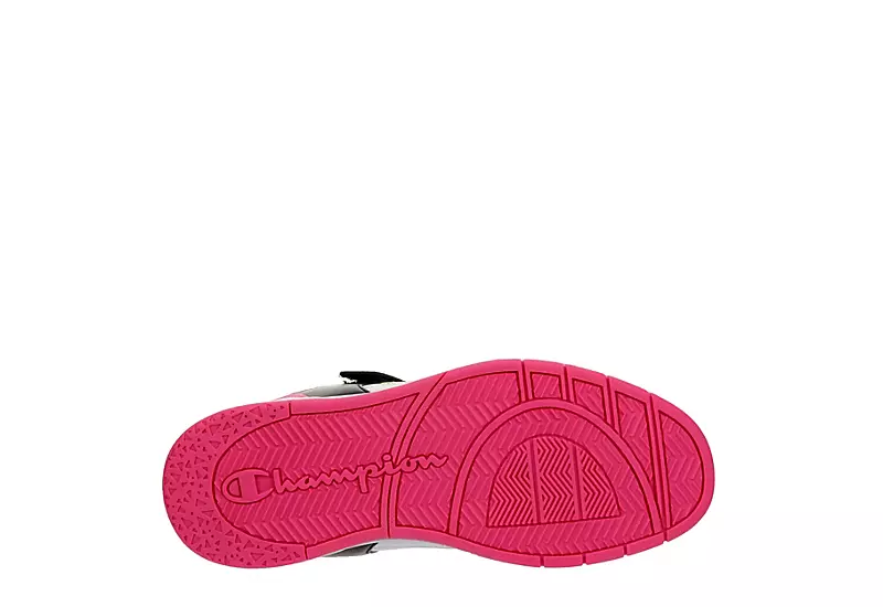 Champion Girls Arena Power Low Sneaker - Bright Pink 9 Champion Girls Arena Power Low Sneaker - Bright Pink - Image 7