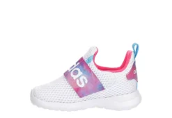 Adidas Girls Infant Lite Racer Adapt 4 Slip On Sneaker - White -Shoe Promotion Shop US 01 807694 03