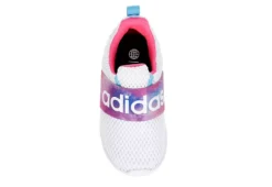 Adidas Girls Infant Lite Racer Adapt 4 Slip On Sneaker - White -Shoe Promotion Shop US 01 807694 05