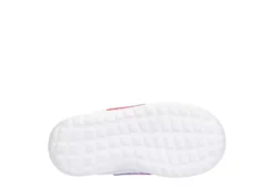 Adidas Girls Infant Lite Racer Adapt 4 Slip On Sneaker - White -Shoe Promotion Shop US 01 807694 06
