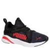 Puma Boys Little Kid Softride Rift Slip On Sneaker - Navy -Shoe Promotion Shop US 01 807721 00