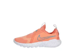 Nike Girls Flex Runner 2 Slip On Sneaker - Peach -Shoe Promotion Shop US 01 807750 03