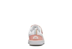 Nike Girls Court Borough 2 Low Top Sneaker - White -Shoe Promotion Shop US 01 807753 03