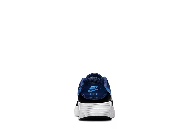 Nike Boys Air Max Sc Sneaker - Navy 6 Nike Boys Air Max Sc Sneaker - Navy - Image 4