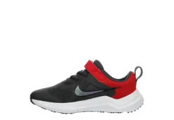Nike Boys Downshifter 12 Slip On Sneaker - Dark Grey -Shoe Promotion Shop US 01 807760 03