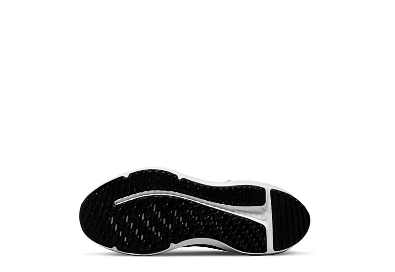 Nike Boys Downshifter 12 Slip On Sneaker - Grey 8 Nike Boys Downshifter 12 Slip On Sneaker - Grey - Image 6