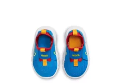 Nike Boys Infant Flex Runner Slip On Sneaker - Blue -Shoe Promotion Shop US 01 807767 04