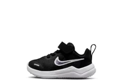 Nike Boys Infant Downshifter 12 Slip On Sneaker - Black -Shoe Promotion Shop US 01 807771 02