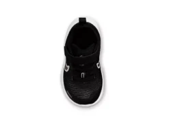 Nike Boys Infant Downshifter 12 Slip On Sneaker - Black -Shoe Promotion Shop US 01 807771 04