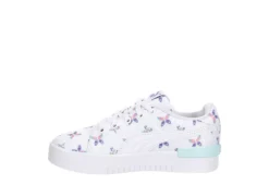 Puma Girls Little Kid Jada Sneaker - White -Shoe Promotion Shop US 01 807779 03