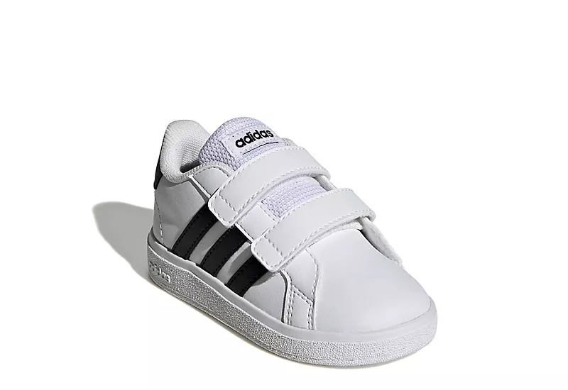 Adidas Boys Infant Grand Court 2.0 Sneaker - White 3 Adidas Boys Infant Grand Court 2.0 Sneaker - White