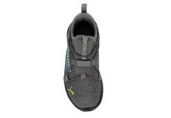 Puma Boys Softride Rift Slip On Sneaker - Grey -Shoe Promotion Shop US 01 807869 05