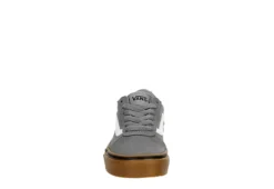 Vans Boys Ward Sneaker - Grey -Shoe Promotion Shop US 01 807916 02