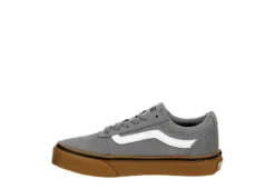 Vans Boys Ward Sneaker - Grey -Shoe Promotion Shop US 01 807916 03