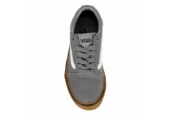 Vans Boys Ward Sneaker - Grey -Shoe Promotion Shop US 01 807916 05