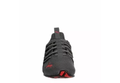 Puma Boys Axelion Sneaker - Grey -Shoe Promotion Shop US 01 807940 02