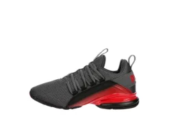 Puma Boys Axelion Sneaker - Grey -Shoe Promotion Shop US 01 807940 03