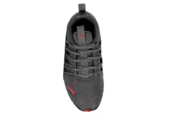 Puma Boys Axelion Sneaker - Grey -Shoe Promotion Shop US 01 807940 05