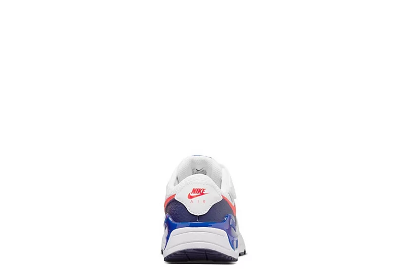 Nike Boys Air Max Systm Bp Sneaker - White 6 Nike Boys Air Max Systm Bp Sneaker - White - Image 4