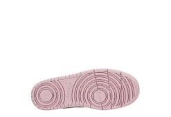 Nike Girls Court Borough 2 Low Top Sneaker - White -Shoe Promotion Shop US 01 807984 06