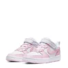 Nike Girls Court Borough 2 Low Top Sneaker - White -Shoe Promotion Shop US 01 807985 00