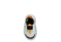 Nike Boys Infant Flex Runner Slip On Sneaker - Green -Shoe Promotion Shop US 01 807986 04