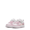 Nike Girls Infant Court Borough 2 Low Top Sneaker - White -Shoe Promotion Shop US 01 807989 00