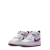 Nike Girls Infant Court Borough 2 Mid Top Sneaker - Platinum 2 Nike Girls Infant Court Borough 2 Mid Top Sneaker - Platinum -Shoe Promotion Shop US 01 808080 00