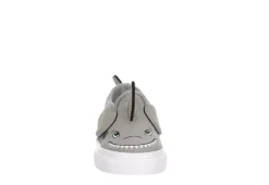 Vans Boys Infant Asher Sneaker - Grey -Shoe Promotion Shop US 01 808094 02