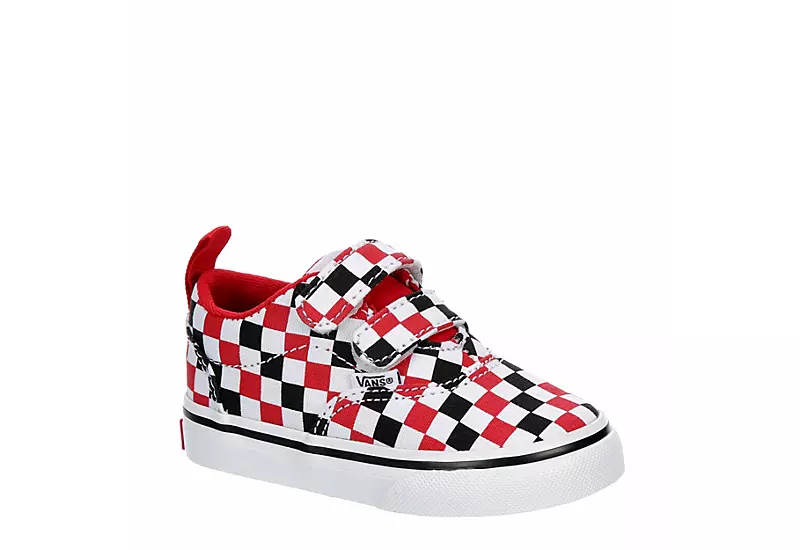 Vans Boys Infant Doheny Sneaker - Red 3 Vans Boys Infant Doheny Sneaker - Red