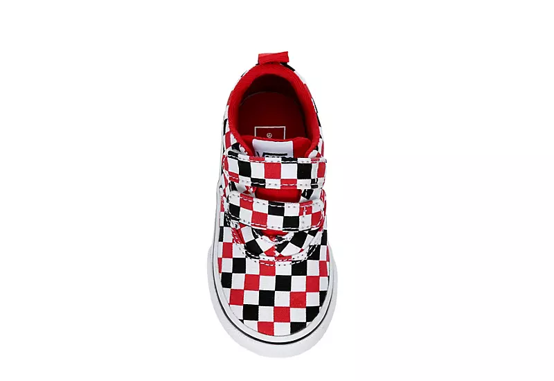 Vans Boys Infant Doheny Sneaker - Red 8 Vans Boys Infant Doheny Sneaker - Red - Image 6
