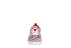 Vans Boys Filmore Sneaker - Red 11 Vans Boys Filmore Sneaker - Red -Shoe Promotion Shop US 01 808096 02